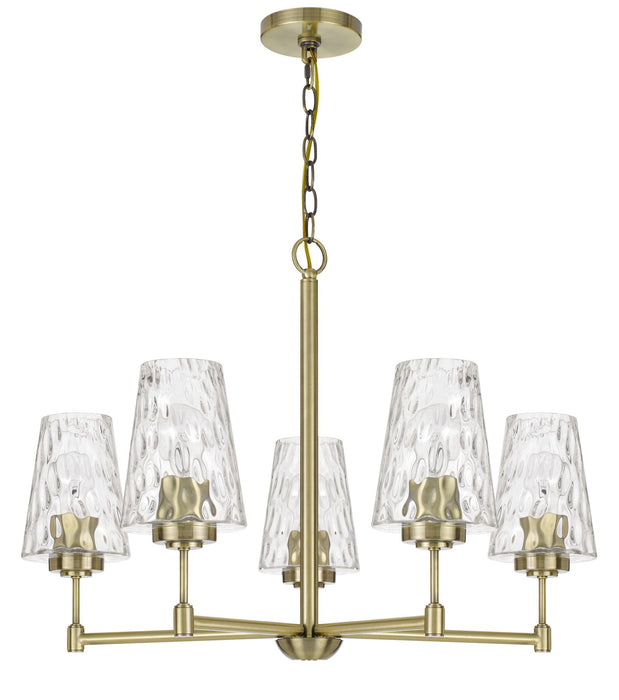 Crestwood - Chandelier - Antique Brass