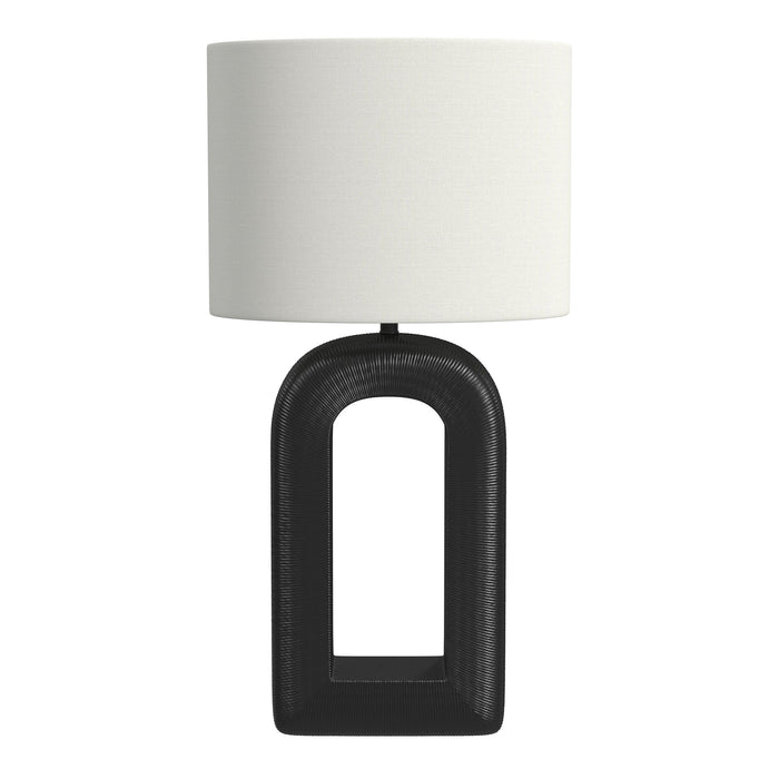 Leers - Table Lamp - Black / White