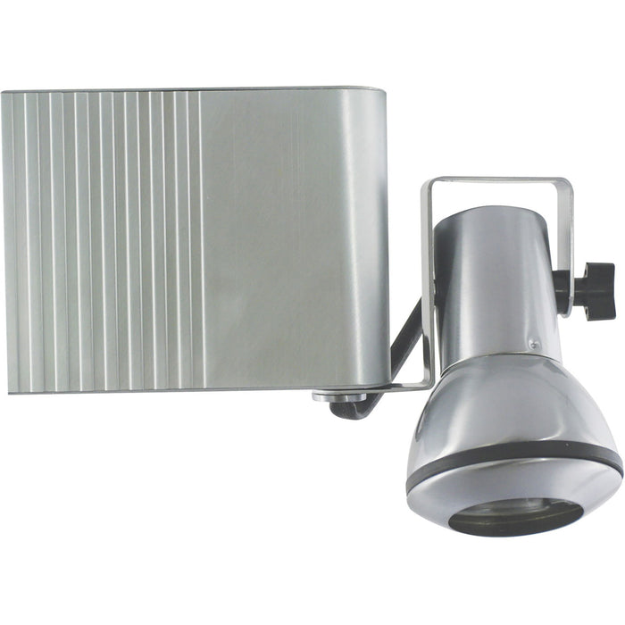 Metal Halide, M130, 39W, Elec Ballast - Brushed Steel