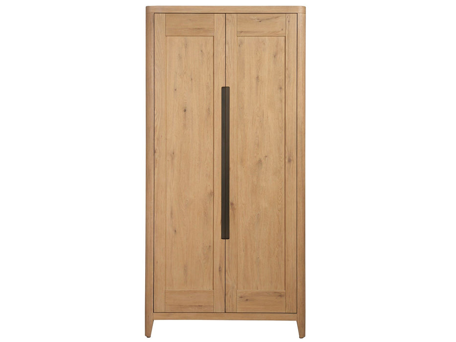 Modern - Walker Wardrobe - Light Brown