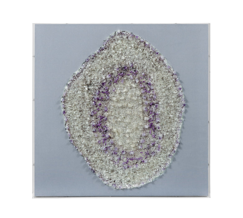 Stone Art Wall Hanging - Gray