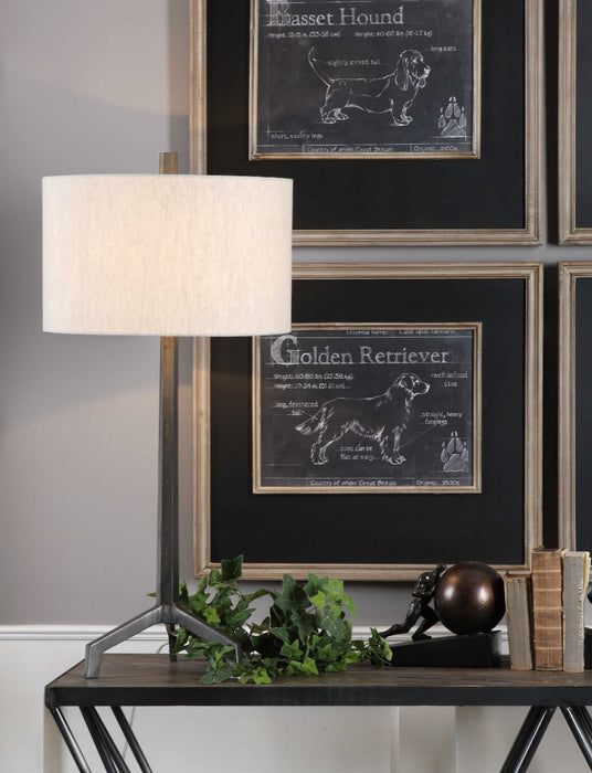 Ivor - Cast Iron Lamp