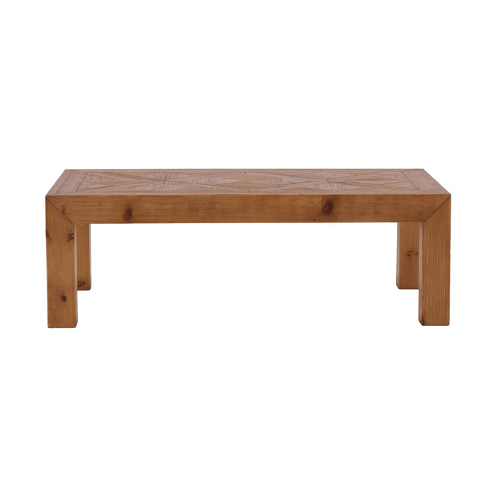 Wagner - Coffee Table - Light Brown