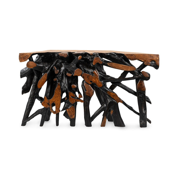 Cypress - Root Console Table