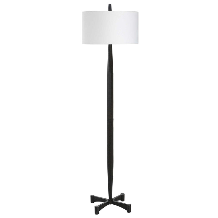 Counteract - Rust Metal Lamp