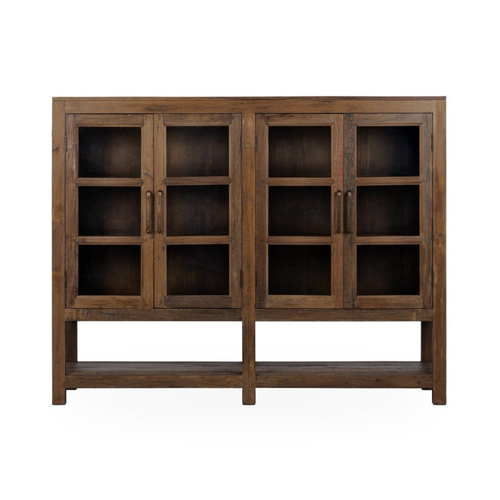 Kharga - 4 Door Cabinet - Natural
