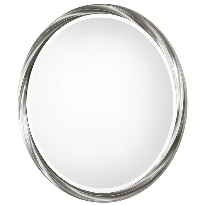 Orion - Round Mirror - Silver