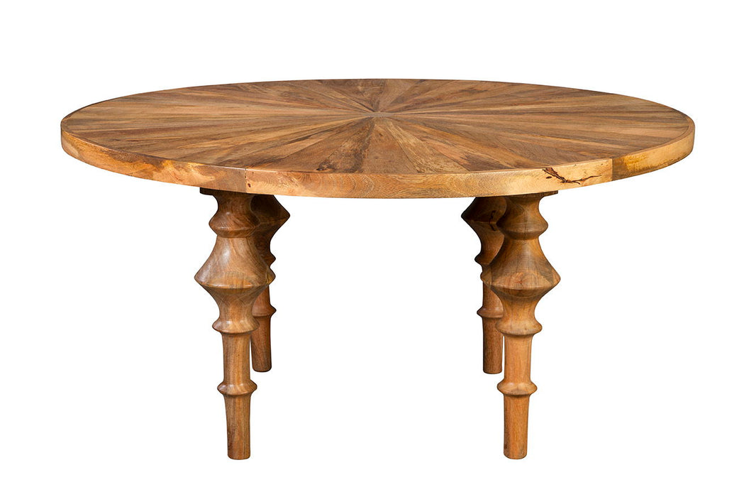 Porter - Dining Table - Light Brown