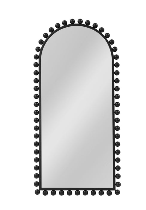 Claria - Tall Wall Mirror - Black