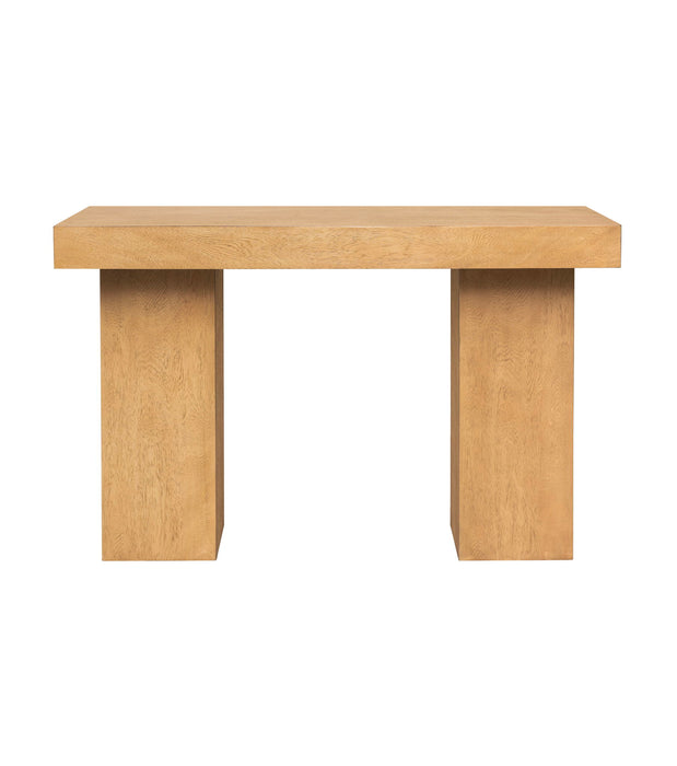 Padula - Console Table - Light Oak