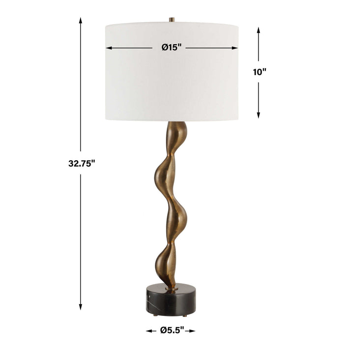 Remolino - Floor Lamp - Bronze