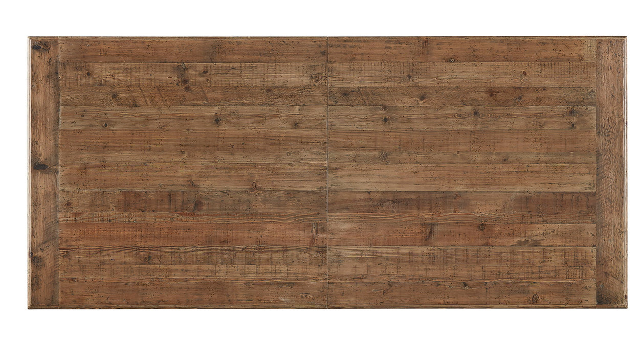 Biloxi - Dining Table With Extensions - Light Brown