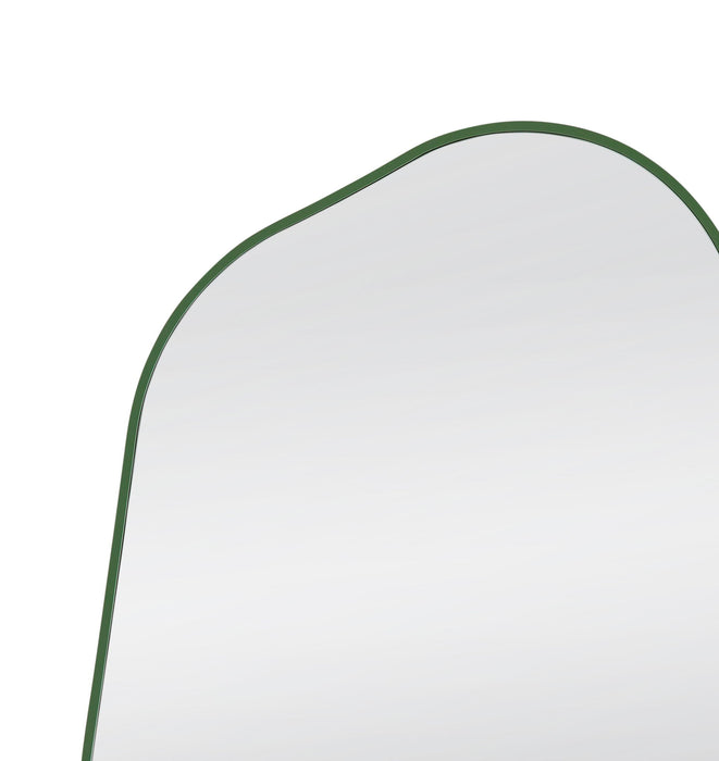Azalea - Wall Mirror - Green