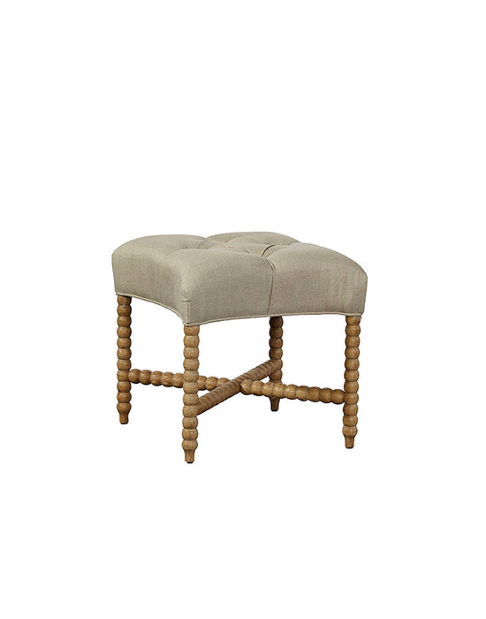 Tufted - Stool - Light Brown
