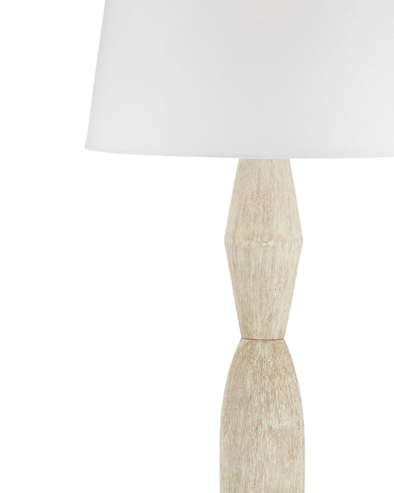 Aurelia - Floor Lamp - Beige / White