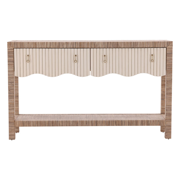 Lily's - Console - Light Brown / White