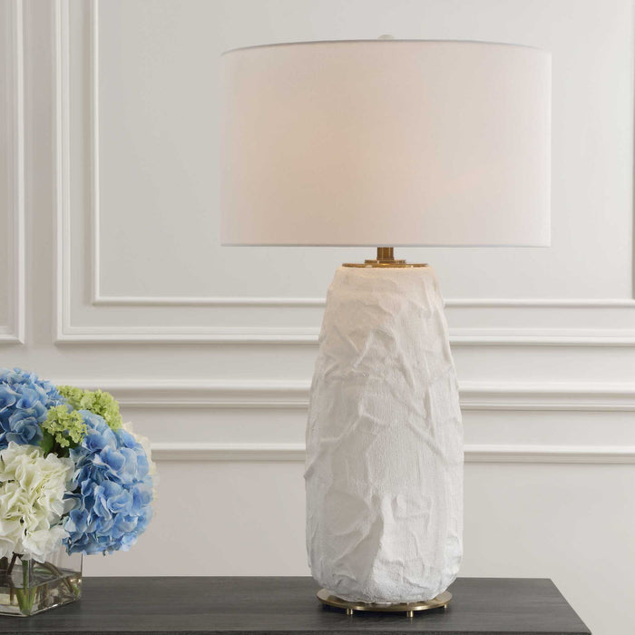 Vida - White Table Lamp