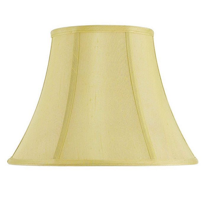 Basic Bell - 12.5" Height Fabric Shade - Champagne