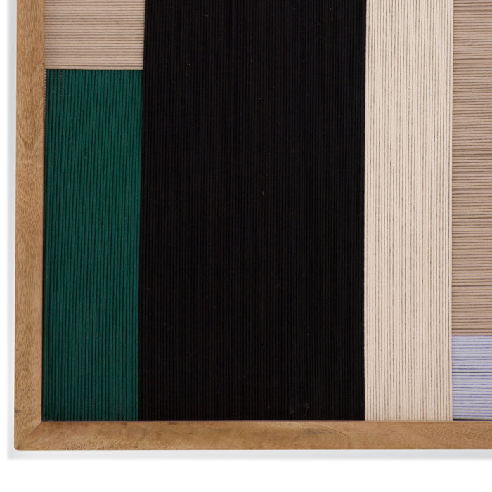 Geo - Wall Art - Light Brown