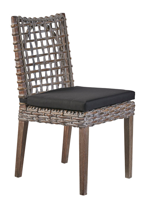 Exodis - Side Chair (Set of 2) - Dark Brown