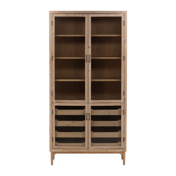 Shirley - Cabinet - Light Brown