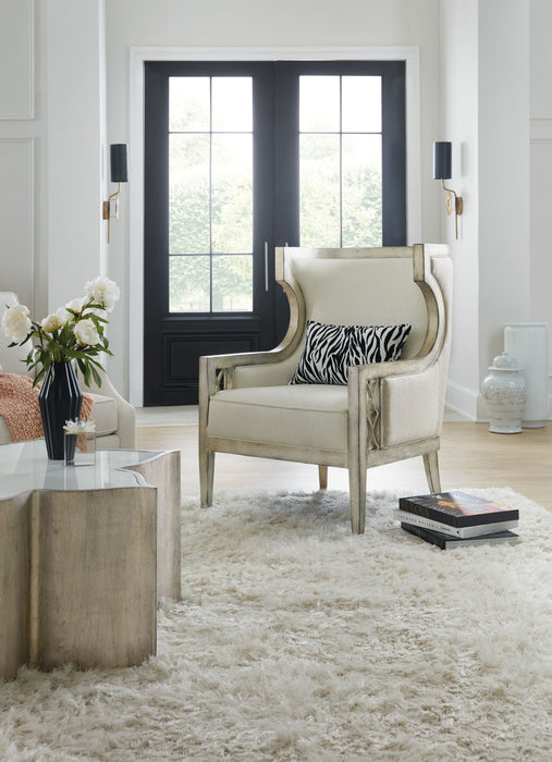 Sanctuary 2 - Debutant Wing Chair - Beige