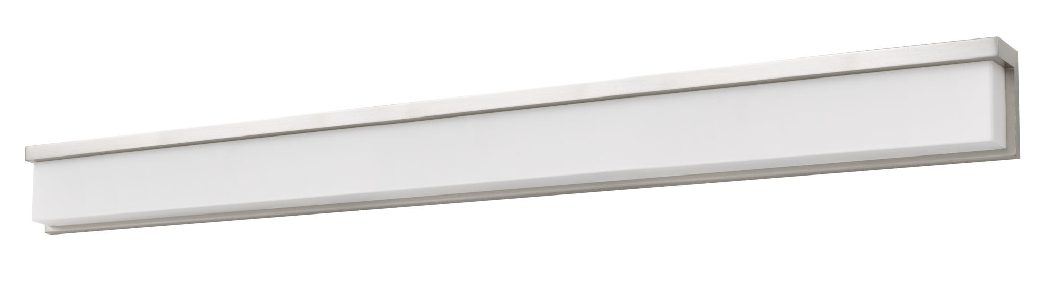 Almeria - 39" Height Wall Lamp - Brushed Steel