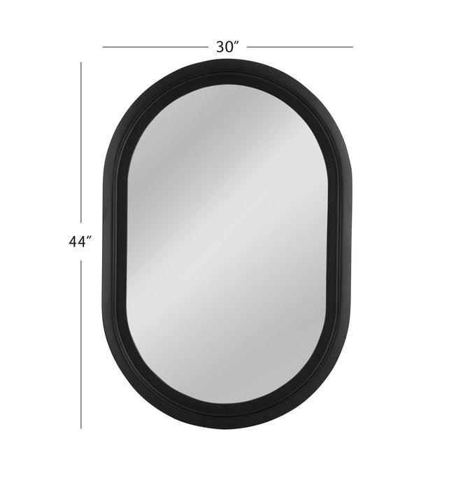 Nash - Wall Mirror - Black