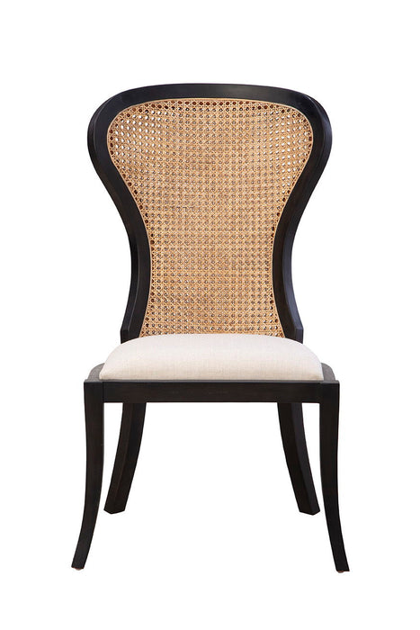 Adrina - Side Chair (Set of 2) - Black