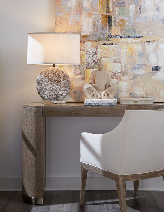 Modern Mood - Mink Console Table - Dark Brown