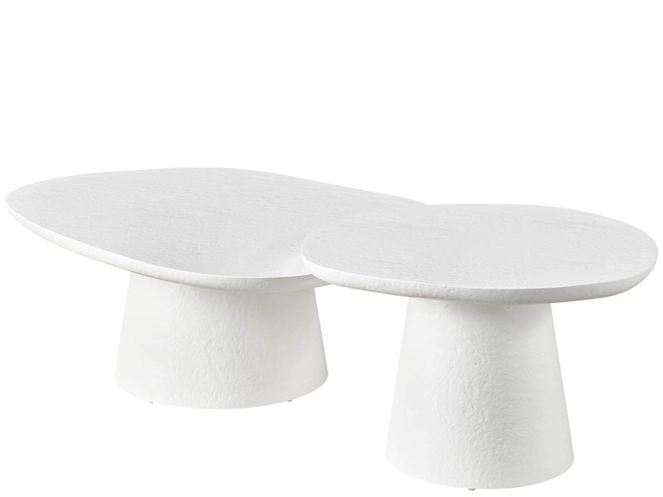 Tranquility / Miranda Kerr Home - Nesting Cocktail Tables - White