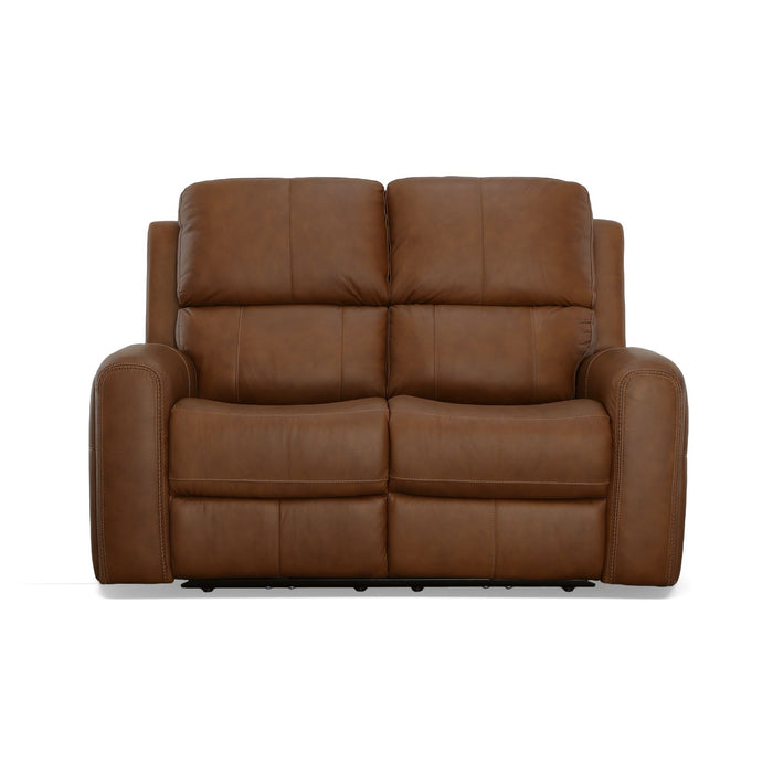 Linden - Power Reclining Loveseat With Power Headrests & Lumbar
