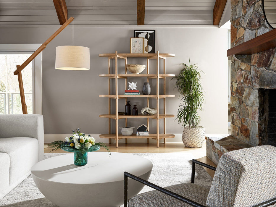 Modern - Etagere - Light Brown
