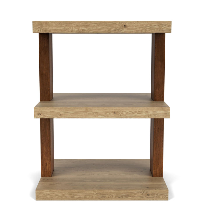 Truett - Chairside Table - Light Brown