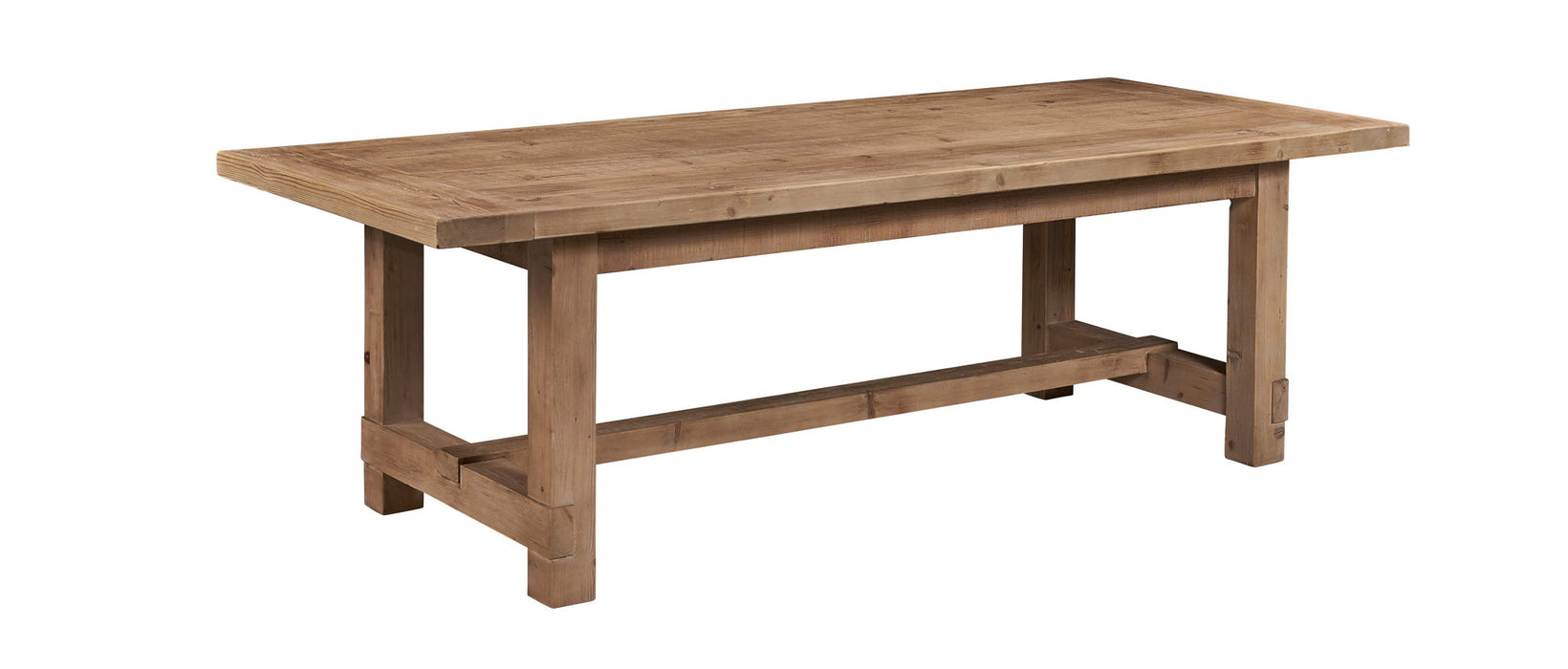 Cape Henry - Reclaimed Table With Extensions - Light Brown