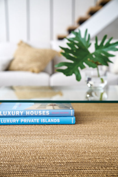 American Life Amani - Rope And Glass Cocktail Table