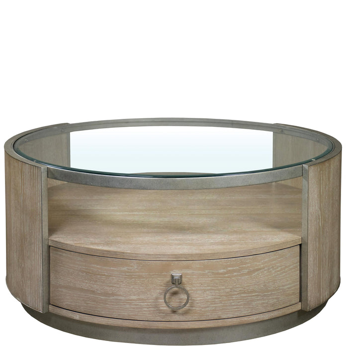 Sophie - Round Coffee Table - Natural