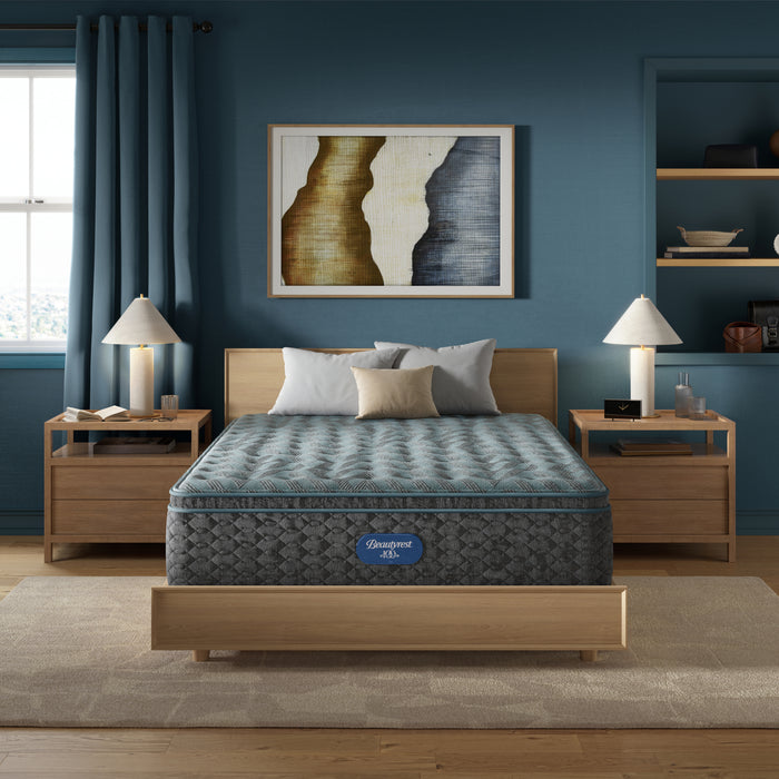 Beautyrest® Level One 14.25" Pocketed Coil Medium Pillow Top/ King