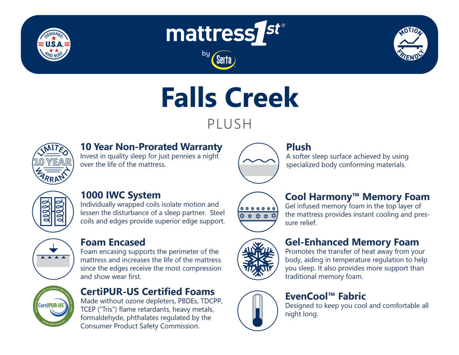 FALLS CREEK PLUSH