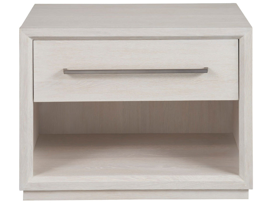 Modern - Astrid Drawer Nightstand - White