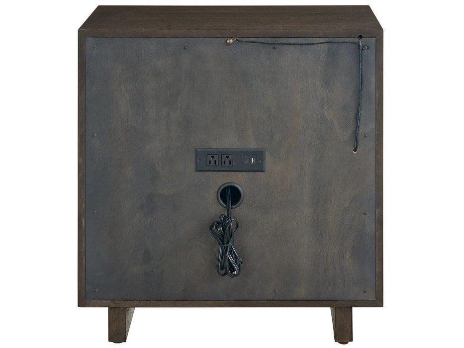 Modern - Open Storage Nightstand