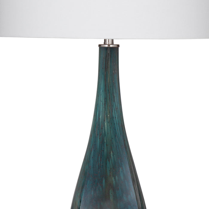 Glaize - Table Lamp - Blue / White