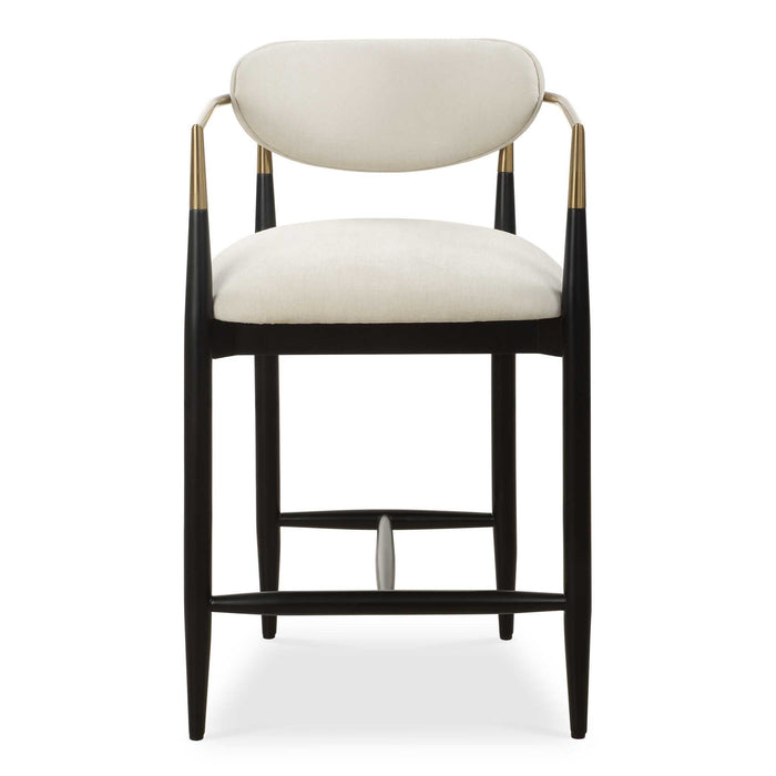 Moxie - Counter Stool - White