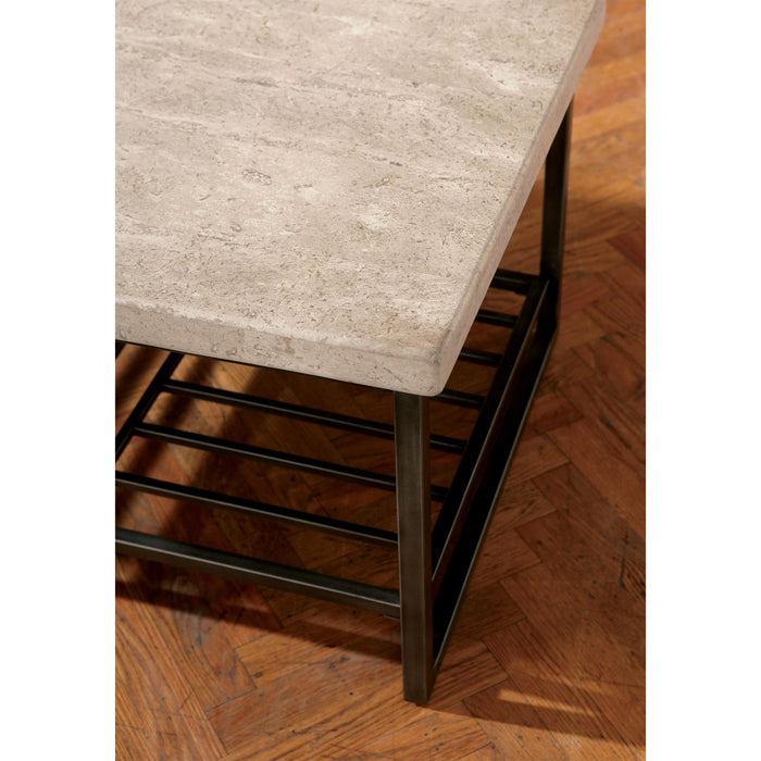 Capri - Coffee Table - Alabaster Travertine