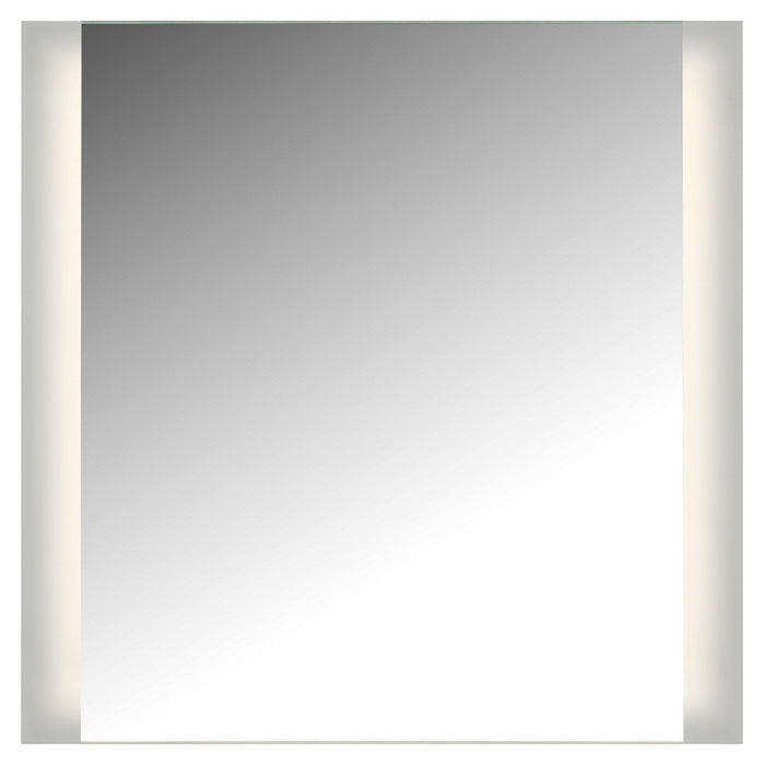 36" x 36" Led Wall Glow Mirror - Metal