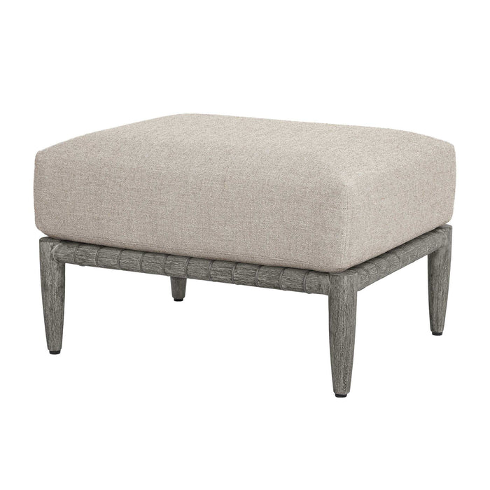 Borneo - Outdoor Ottoman - Dove