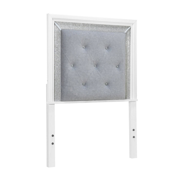 Reflections - Upholstered Panel Headboard With Lights