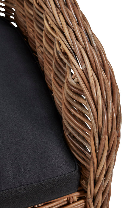 Nazar - Chair - Dark Brown
