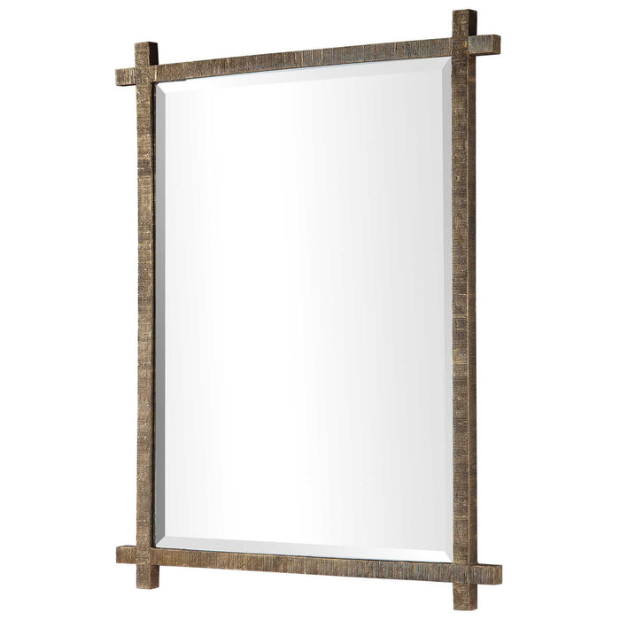 Abanu - Ribbed Dressing Mirror