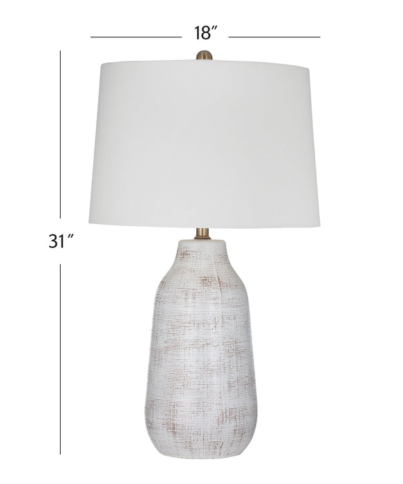 Forcythia - Table Lamp - White